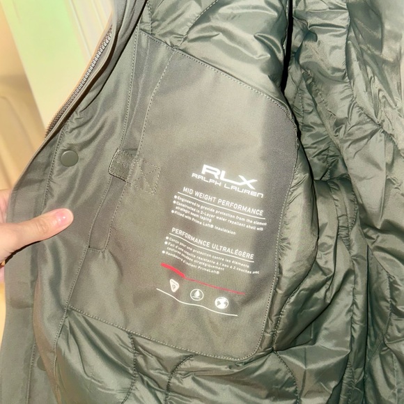 RLX Mid Weight Performance Parka - Picture 4 of 5